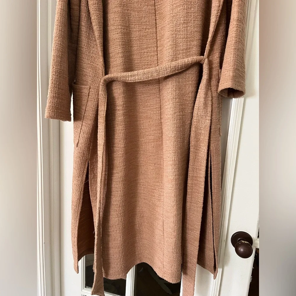 Bb Dakota • Long Brown Open Coat - Picture 5 of 6